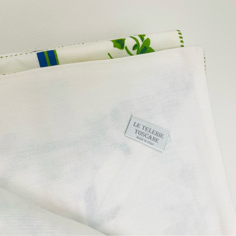 Le Telerie Toscane table cloth - Picture 3 of 5